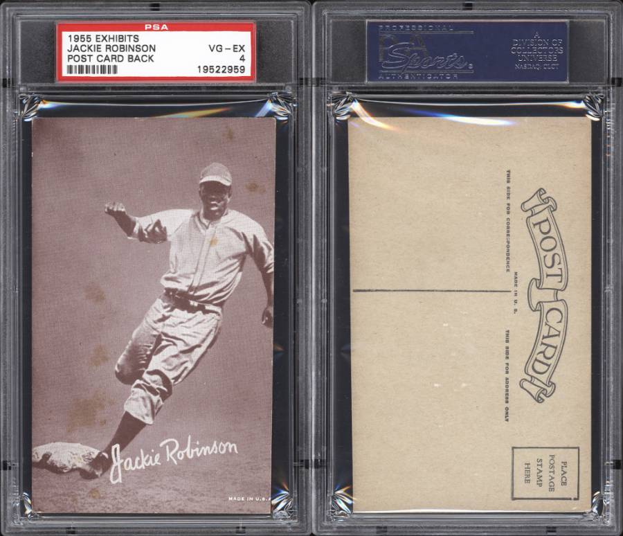 jackie robinson cards pawn stars