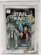 1977 Kenner 12 Back A Han Solo - AFA 80