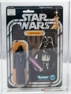 1977 Kenner Darth Vader 12 back - AFA 80 - C back