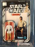 1977 Kenner Luke Skywalker 12 back - CAS 80