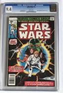 1977 Marvel Comics Star Wars - July CGC 9.4