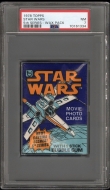 1978 Star Wars 5th series wax pack - PSA 7