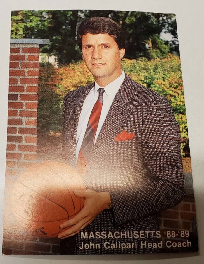 AB Collection UMASS Basketball Greats Collection