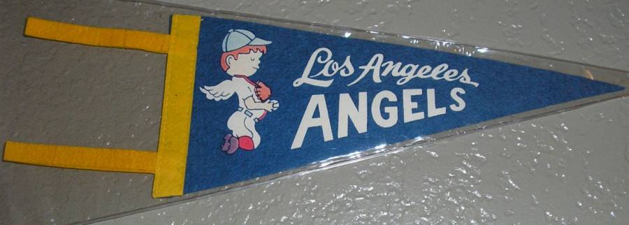 Fanion Vintage Los Angeles Angels – Original Baseball Collection