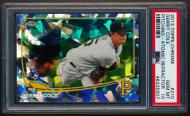 2013 Topps Chrome 210 Gerrit Cole Atomic Refractor 08/10 - PSA 10