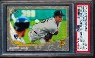 2013 Topps Chrome 210 Gerrit Cole Camo Refractor 11/15 - PSA 10