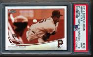2013 Topps Chrome 210 Gerrit Cole Sepia Refractor 64/75 - PSA 9
