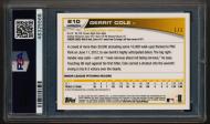 2013 Topps Chrome 210 Gerrit Cole Superfractor Back 1/1 - PSA 8