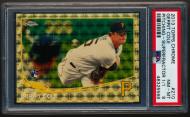 2013 Topps Chrome 210 Superfractor 1/1 - PSA 8