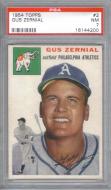 #002 - Gus Zernial - PSA 7