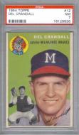 #012 - Del Crandall - PSA 7