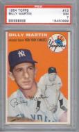 #013 - Billy Martin - PSA 7