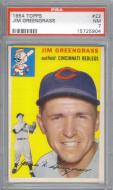 #022 - Jim Greengrass - PSA 7