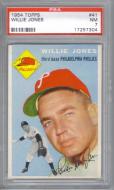 #041 - Willie Jones - PSA 7