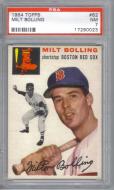 #082 - Milt Bolling - PSA 7