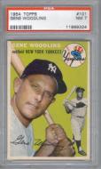 #101 - Gene Woodling - PSA 7