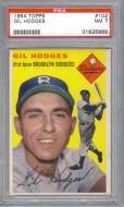 #102 - Gil Hodges - PSA 7