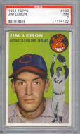#103 - Jim Lemon - PSA 7
