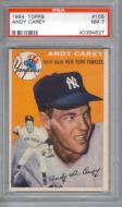#105 - Andy Carey - PSA 7