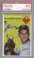 #121 - Clem Labine - PSA 7