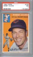 #123 - Bobby Adams - PSA 7