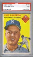 #132 - Tom Lasorda - PSA 7