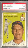 #157 - Don Lenhardt - PSA 7