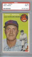 #160 - Red Kress - PSA 7