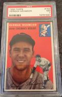 #162 - Herman Wehmeier - PSA 7
