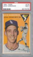 #173 - Jack Harshman - PSA 7