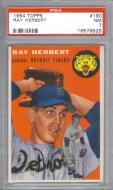 #190 - Ray Herbert - PSA 7