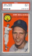 #111 - Jim Delsing - PSA 7