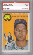 #163 - Frank House - PSA 7