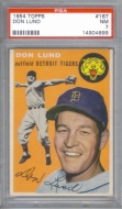 #167 - Don Lund - PSA 7