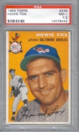 #246 - Howie Fox - PSA 7.5