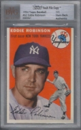 Topps Vault #62 - Eddie Robinson - BVG Authentic