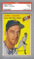 #200 - Larry Jansen - PSA 7