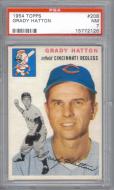 #208 - Grady Hatton - PSA 7