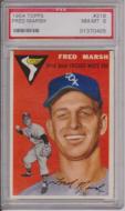 #218 - Fred Marsh - PSA 8