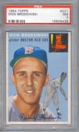 #221 - Dick Brodowski - PSA 7