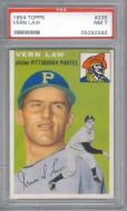 #235 - Vern Law - PSA 7