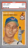 #240 - Sam Mele - PSA 7