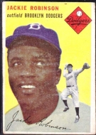 Jackie Robinson - 1954 Topps