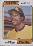 Dave Winfield - 1974 Topps Rookie
