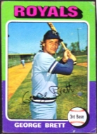 George Brett - 1975 Topps Rookie