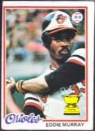 Eddie Murray - 1978 Topps Rookie