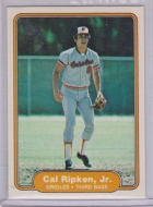 Cal Ripken Jr. - 1982 Fleer Rookie
