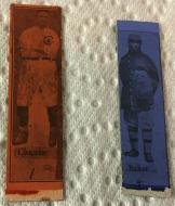 C. 1910 Game Pieces - Chance and Baker
