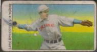 E92 Dockman Seigle r.f. Cincinnati Nat'l - Blank Back