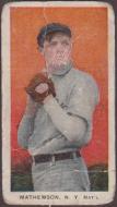 E93 Mathewson - 1910